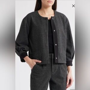 Wit & Wisdom Charcoal Blazer